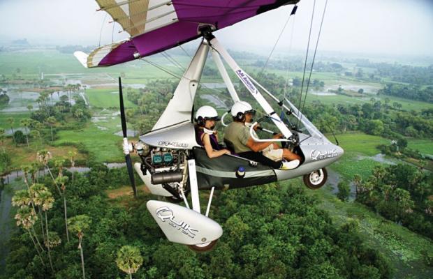 Microlight Cambodia