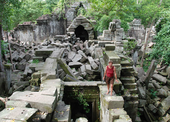 Beng Mealea Tours