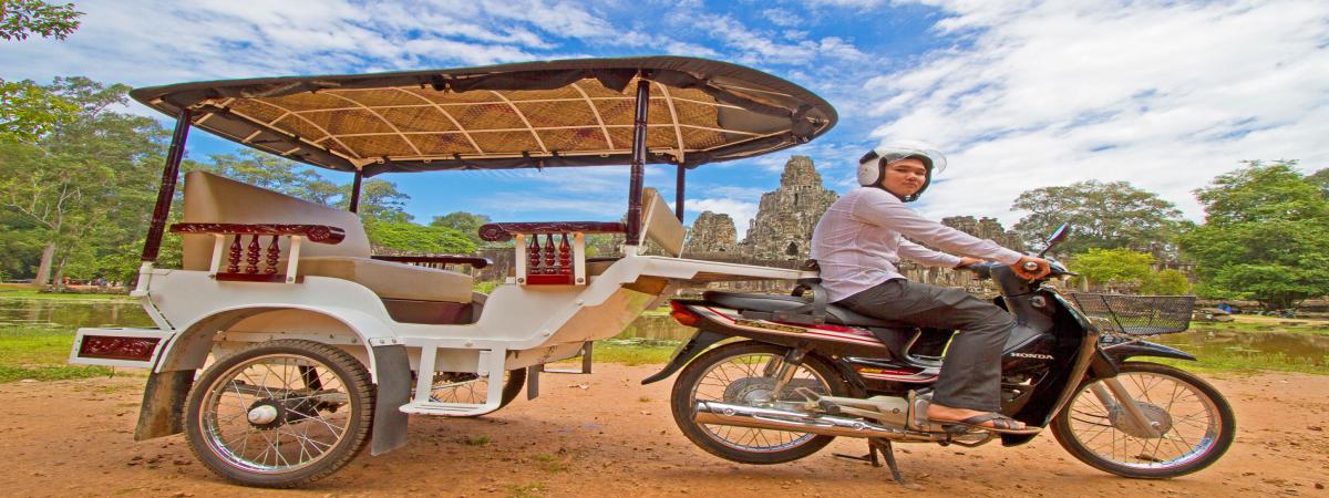 Siem Reap Budget Tours by TUK TUK