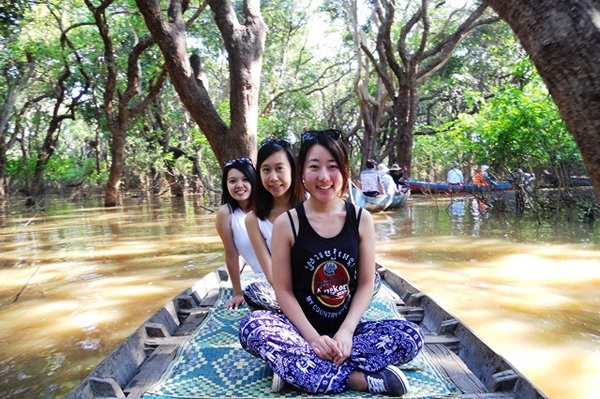 Group Tours(Kompong Pluk)