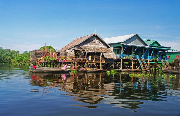 Group Tours(Kompong Pluk)
